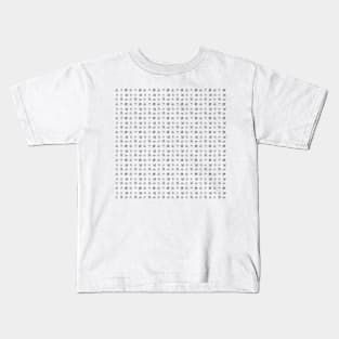 Graphic pattern with ancient symbols Kids T-Shirt